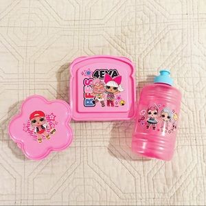 L.O.L Surprise Lunch Container Set